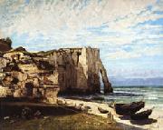 Gustave Courbet The Cliff at Etretat after the Storm oil painting picture wholesale